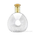 Runde Whiskyglasflasche Tequila Flasche Wodka Flasche